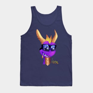 Spyro:120% Tank Top